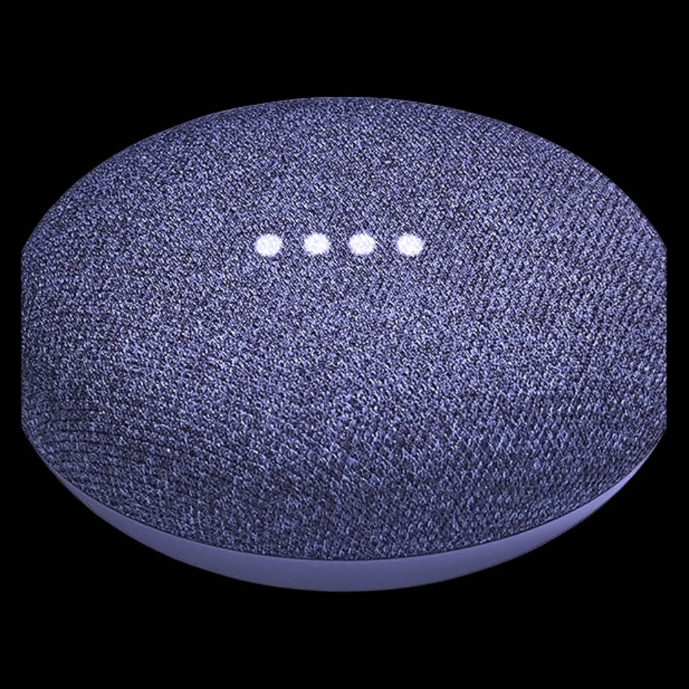 Google Home Mini Charcoal / chalk
